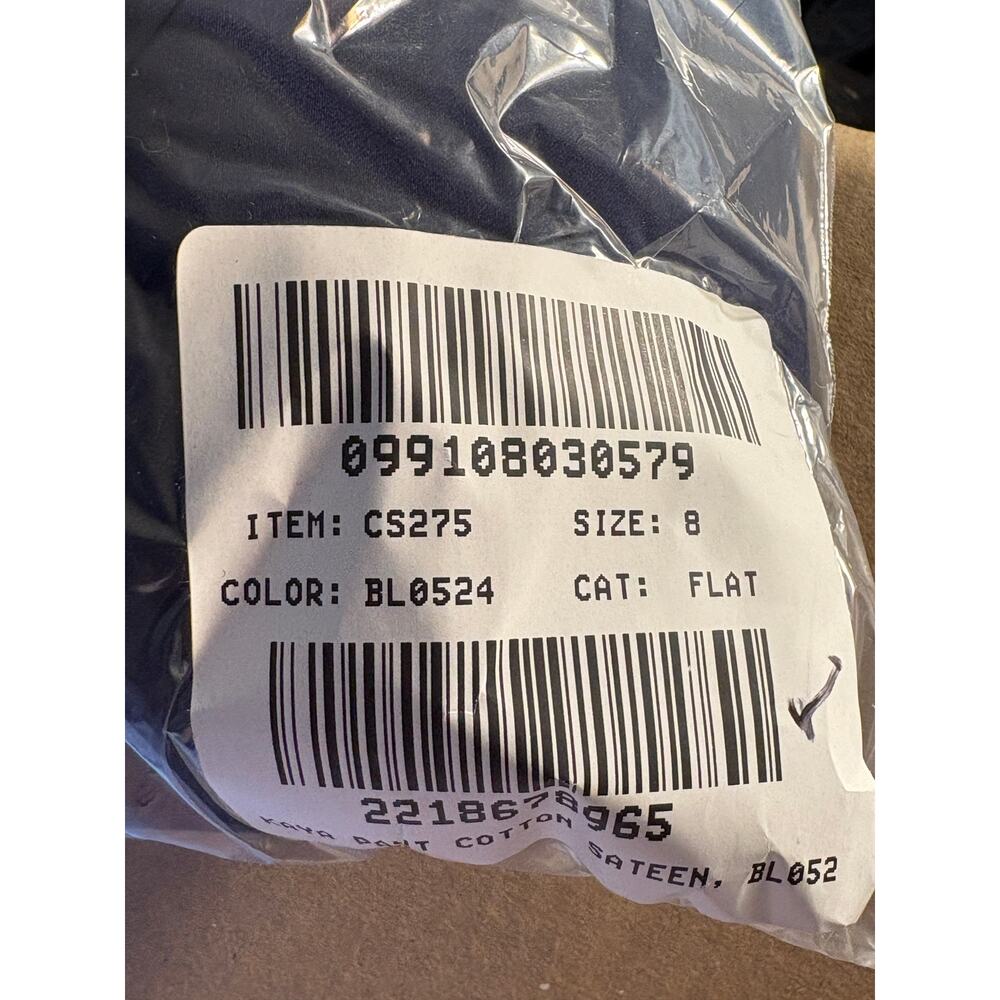 J Crew Kaya Pants 8 Navy Blue Sateen NWT CS275 Trousers Ankle Career Academia - Picture 6 of 6